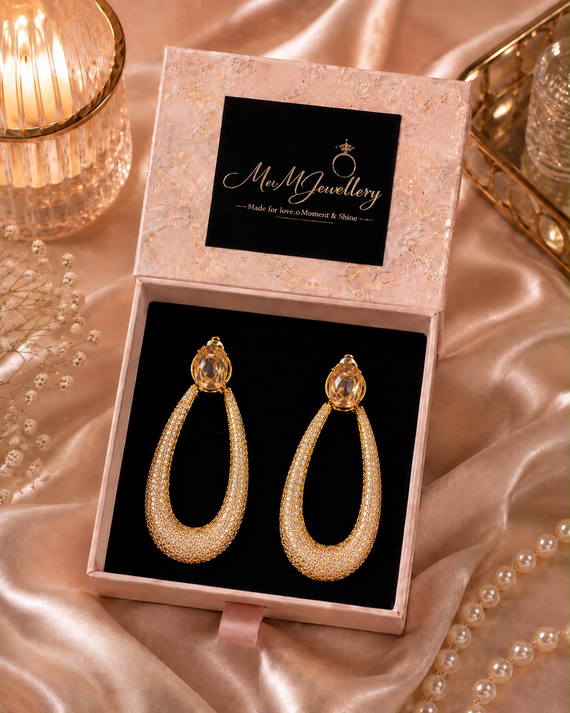 Aurelia Teardrops, view 2