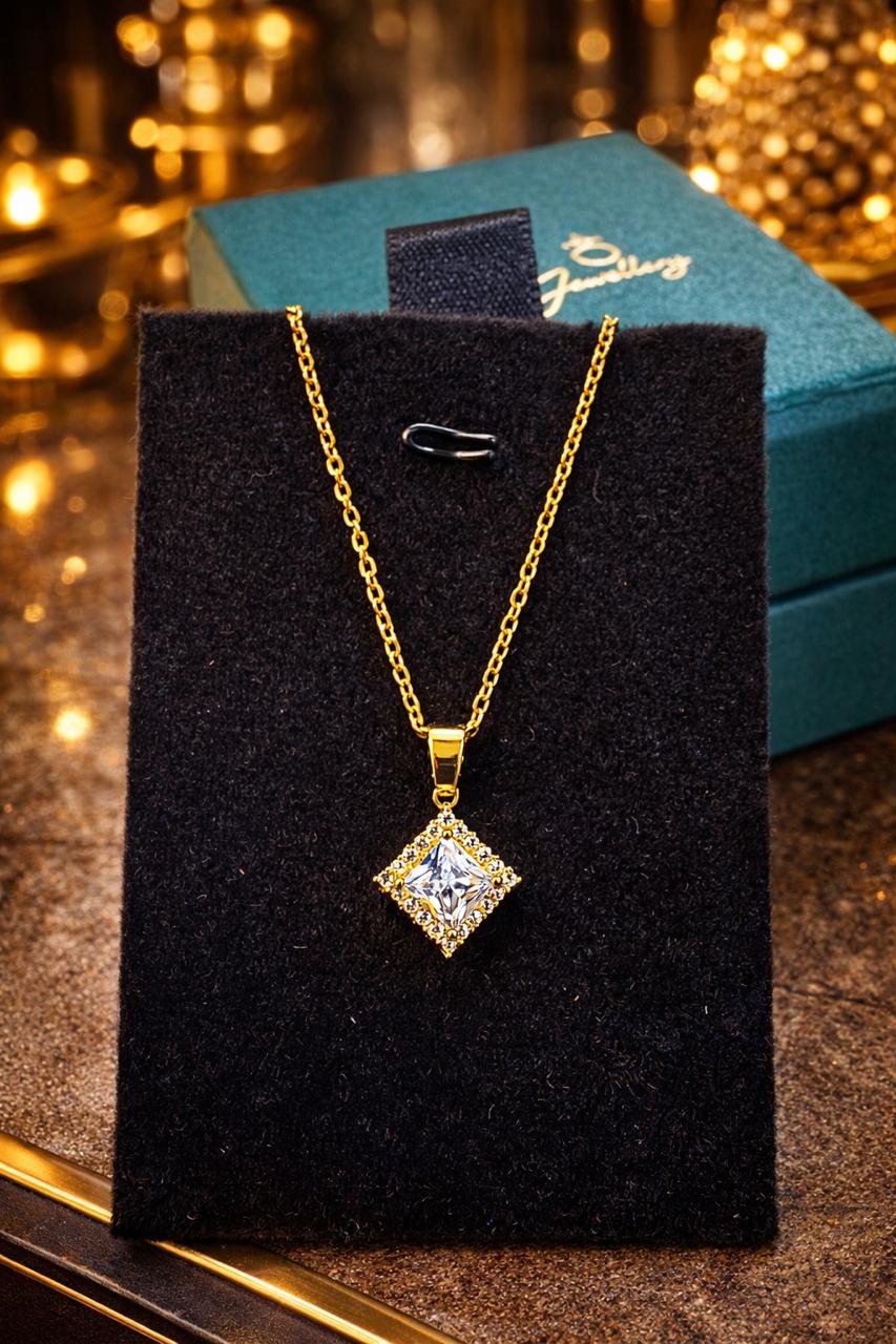 Celeste Diamond Necklace, view 1