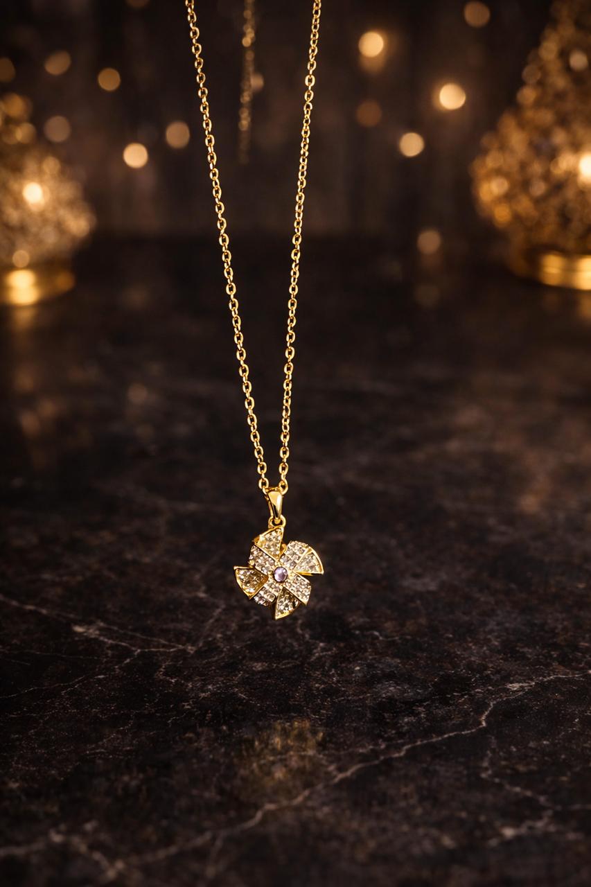 The Fleur Pendant, view 1