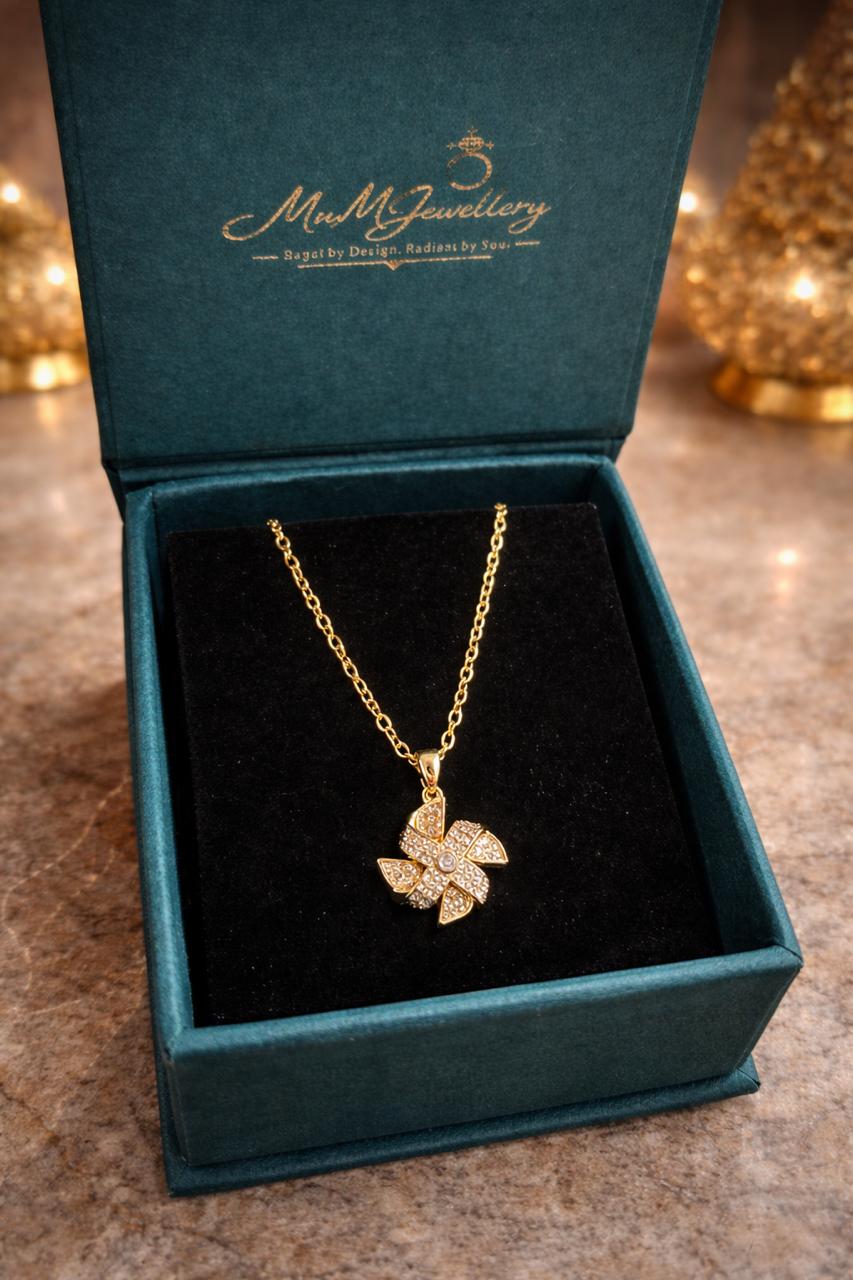 The Fleur Pendant, view 3