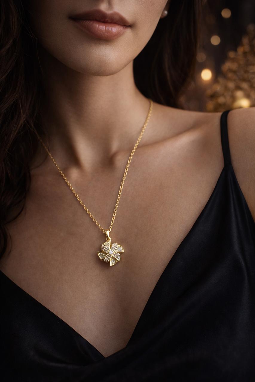The Fleur Pendant, view 4