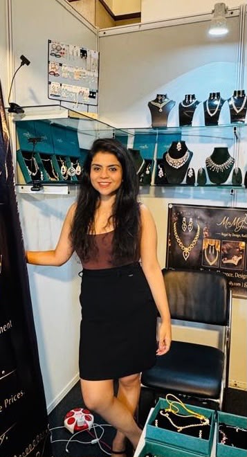 MnM Jewellery founder